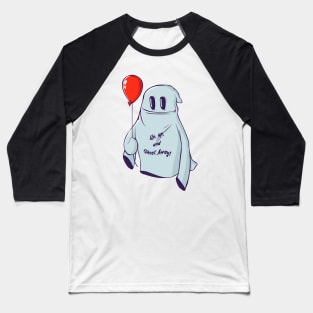 Ghost with balloon. Baseball T-Shirt